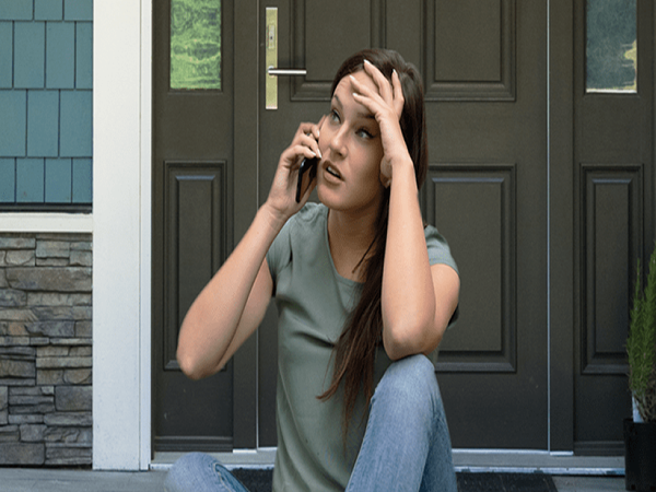 Locked out lockout residential locksmith